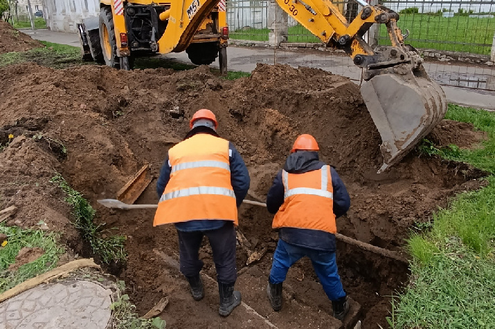 В Костроме теплосетевое хозяйство прошло первый этап проверок на утечки и максимальное давление  