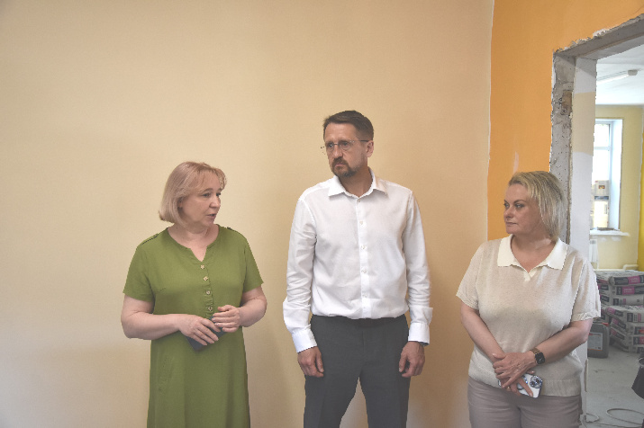 В рамках национального проекта в Костроме ведется создание четвертой модельной библиотеки