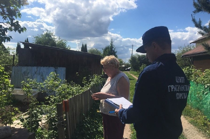 Костромичей предупреждают о запрете разведения костров и сжигания мусора