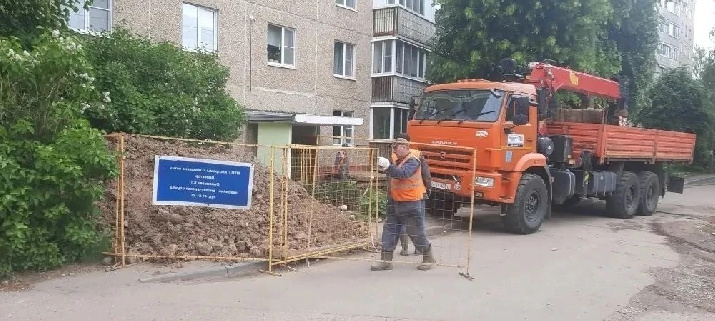 В Костроме теплоэнергетики ведут работы по подготовке сетей к отопительному сезону  
