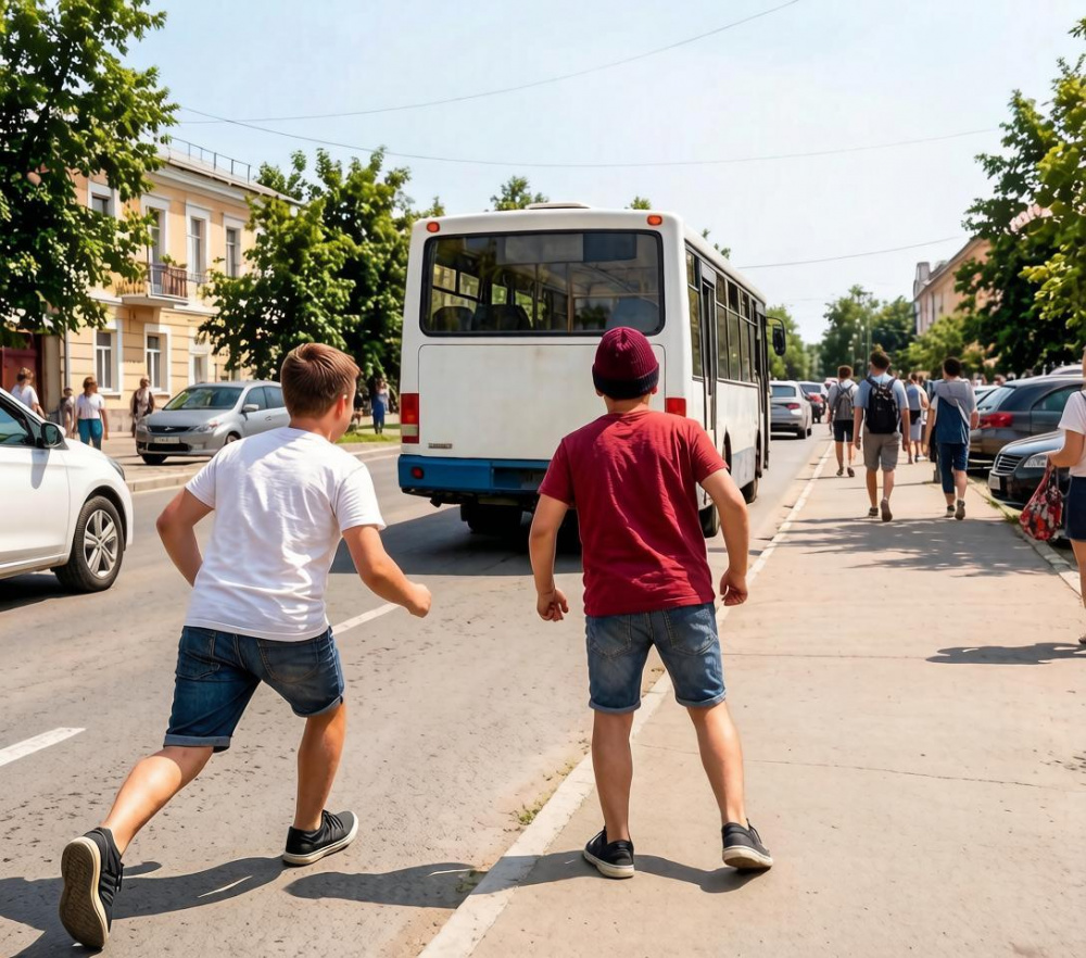В Костроме усилена профилактическая работа по пресечению «зацепинга» среди подростков