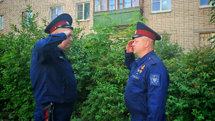 В помощь народным дружинникам Костромы создано дополнительное казачье подразделение 