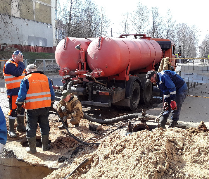 «Костромагорводоканал» планирует ремонтные работы на водоводе по улице Ткачей