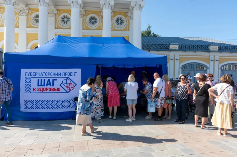 Для костромичей организованы выездные медосмотры в рамках акции «Шаг к здоровью»