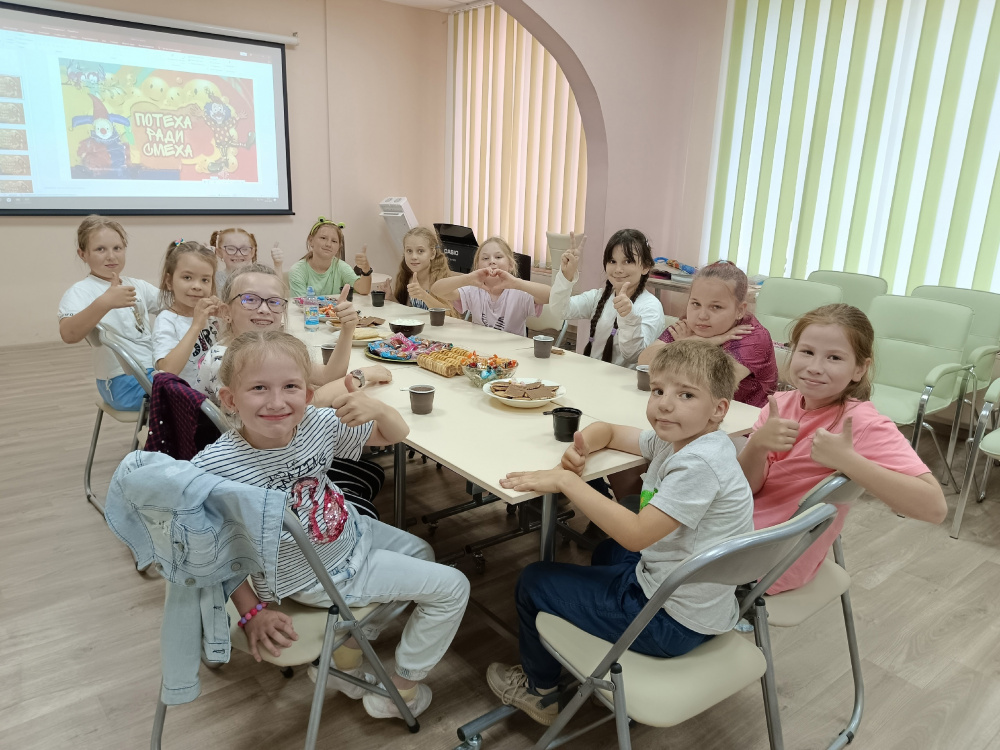 Летняя смена разновозрастных отрядов в библиотеках Костромы посвящена единству народов России