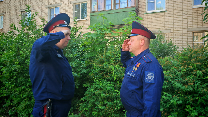 В Костроме объявлен городской конкурс на лучшего народного дружинника 