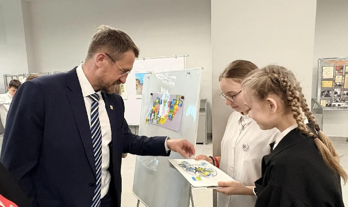 Олег Болоховец стал наставником костромского отделения «Движения Первых»