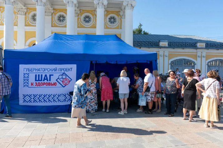  Костромичам предлагают пройти бесплатную медицинскую диагностику в рамках акции «Шаг к здоровью»