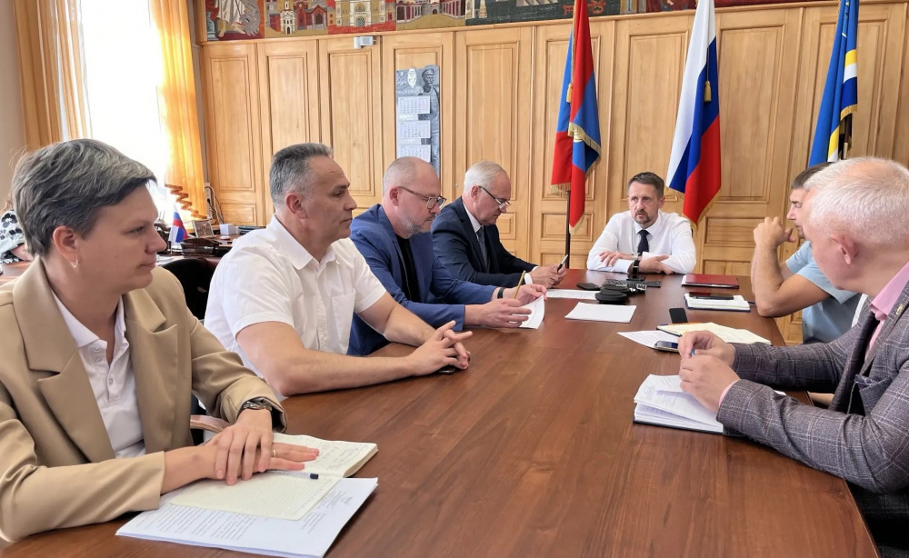 Олег Болоховец провел штаб по подготовке Костромы к новому отопительному сезону