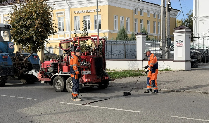 Костромские дорожники ведут подготовку дорог к эксплуатации в зимний период