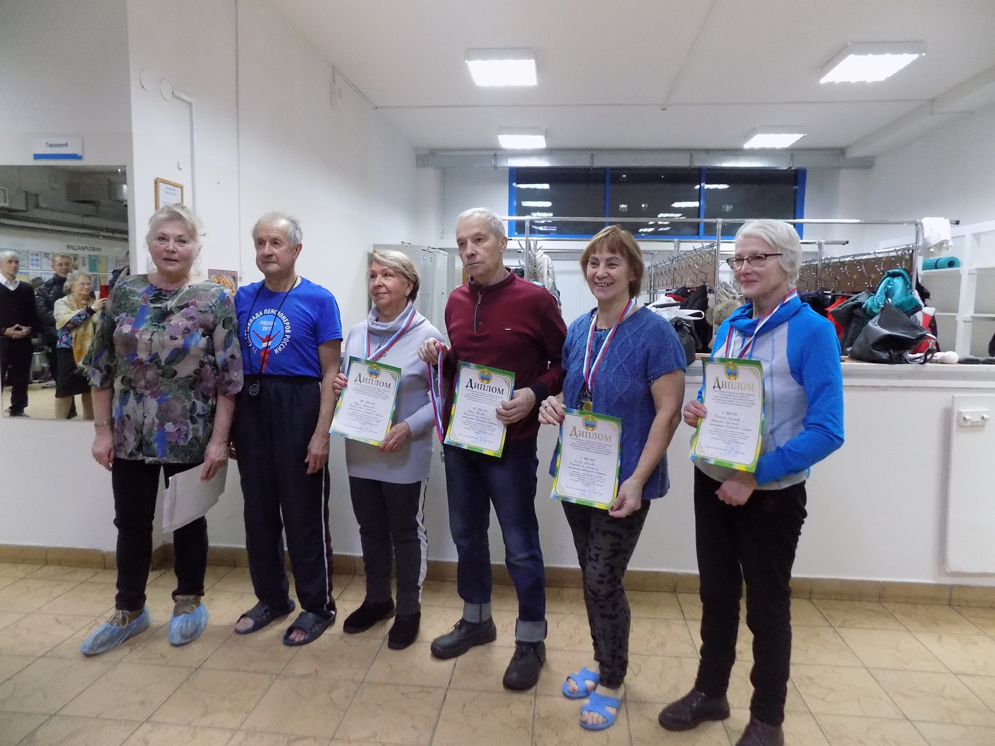 Спартакиада ветеранов города Костромы - стартовала!