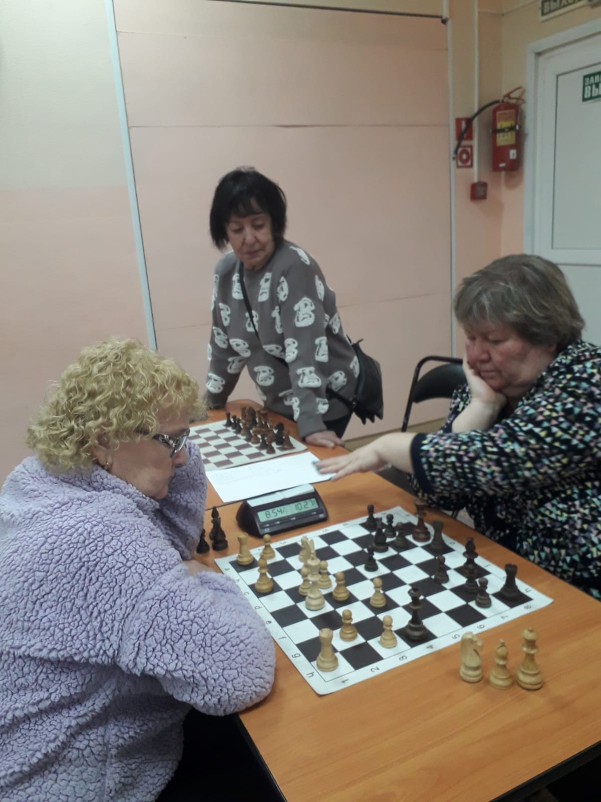 На пути к шахматному Олимпу