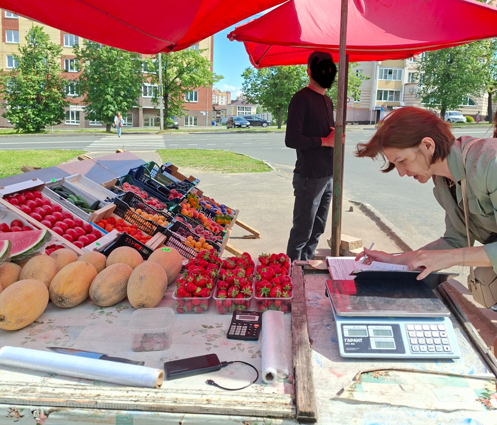 За несанкционированную торговлю в Костроме к ответственности привлечены около 20 нарушителей