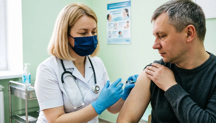 В Костроме прививки от гриппа сделали почти 70% сотрудников учреждений образования