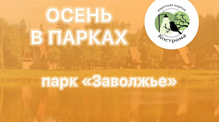 Мероприятия в парке "Заволжье" с 30 сентября по 13 октября