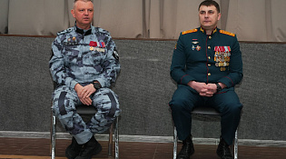 «Диалоги с Героями»: честно, открыто о службе и долге