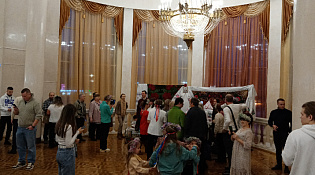 Открытие Культурно-образовательного центра Молдовы в Костроме