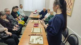 Мастер-класс «Играем вслепую» в рамках проекта «Служба тифлопсихологической помощи»