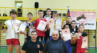 Фестиваль "Спорт за армию" 