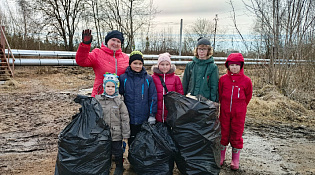 Субботники в ТОС "Любавино" и "Партизанка"