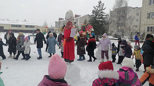 Масленица в ТОС