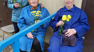 В Костроме состоялись мероприятия, посвященные Дню пожилого человека