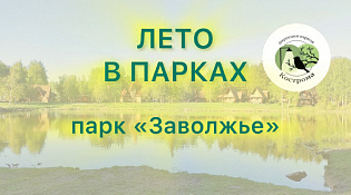 Мероприятия в парке "Заволжье" с 22 июля по 4 августа