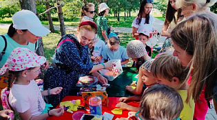 Учреждения культуры активно участвуют в проведении мероприятий в парках