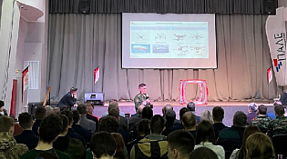 Профсоюз военнослужащих презентовал проект "Сварог-44. Горизонты Войск беспилотных систем"