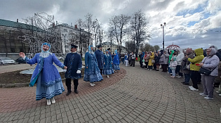 В Кострому прибыл первый в этом году туристический теплоход