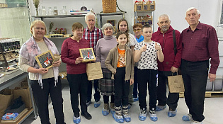 Участники ТОС "Южный" посетили Костромскую мыловаренную мануфактуру